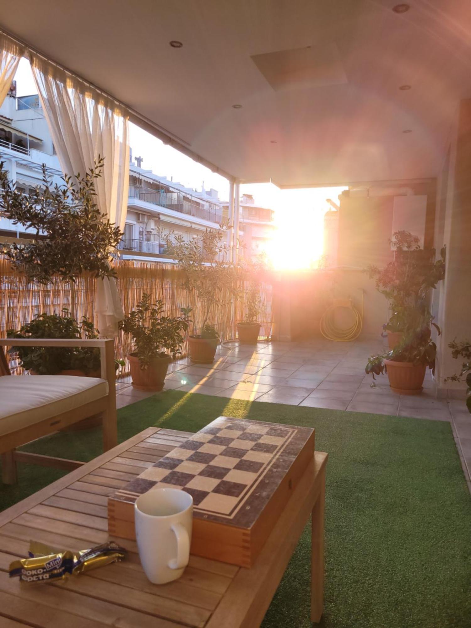 Flowery Penthouse In City Centre Of Θεσσαλονίκη Εξωτερικό φωτογραφία