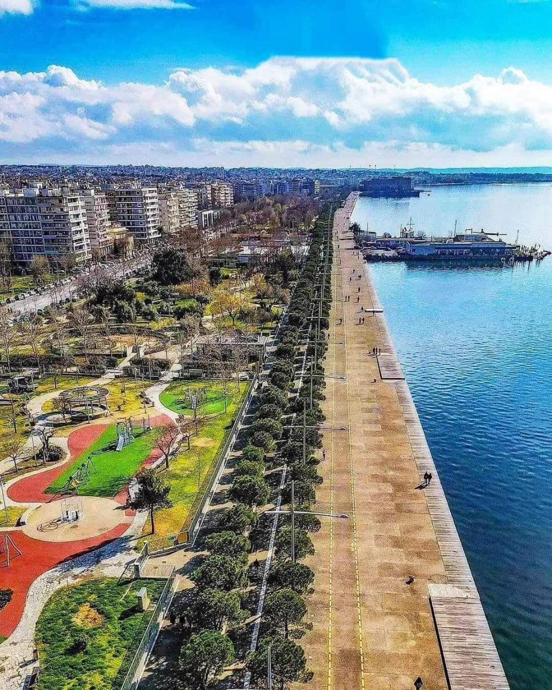 Flowery Penthouse In City Centre Of Θεσσαλονίκη Εξωτερικό φωτογραφία